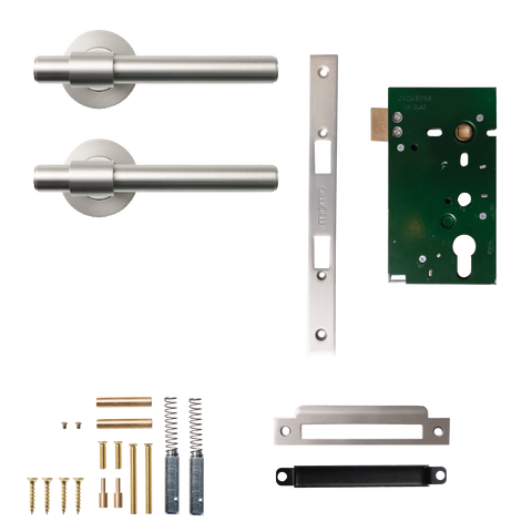 Belgravia Mortice Lock Lever Set