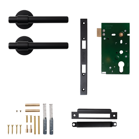 Belgravia Mortice Lock Lever Set