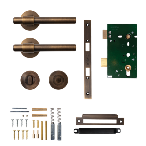 Belgravia Mortice Lock Lever Set