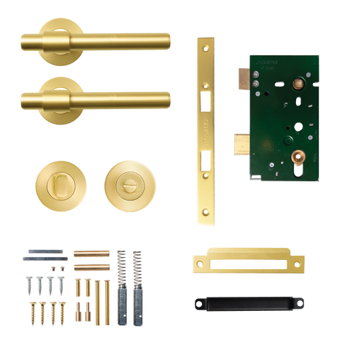 Belgravia Mortice Lock Lever Set