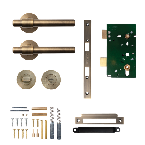 Belgravia Mortice Lock Lever Set