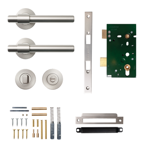 Belgravia Mortice Lock Lever Set