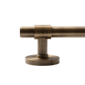 Belgravia Lever Set by KitchenLibrary, solid brass lever set with textured finish and concealed fixing screws.