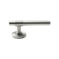 Belgravia Lever Set by KitchenLibrary, a solid brass lever set with a sleek design and textured finish.