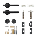 Belgravia Lever Set components including solid brass lever set parts from KitchenLibrary.