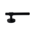 Belgravia Lever Set by KitchenLibrary, a solid brass lever set with modern design and sleek texture details.