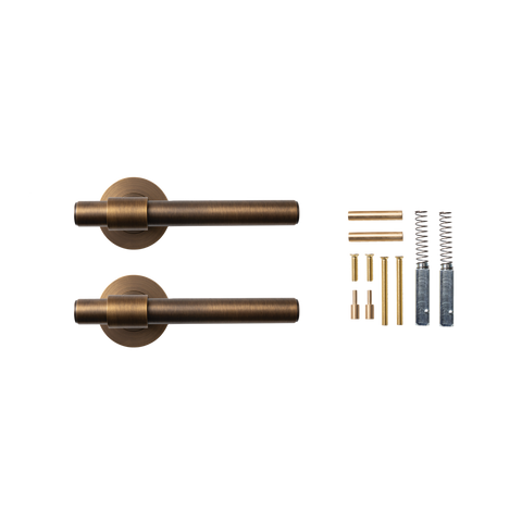Belgravia Lever Handle Set