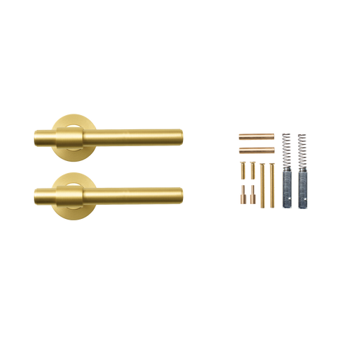 Belgravia Lever Handle Set