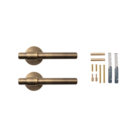 Belgravia Lever Handle Set
