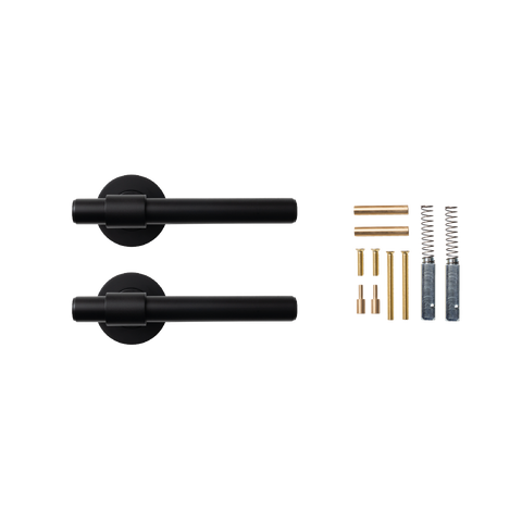 Belgravia Lever Handle Set
