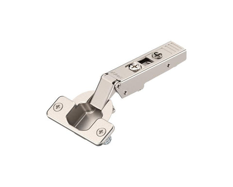 Blum CLIP top Standard Hinge. Full Overlay. Boss: Knock-In