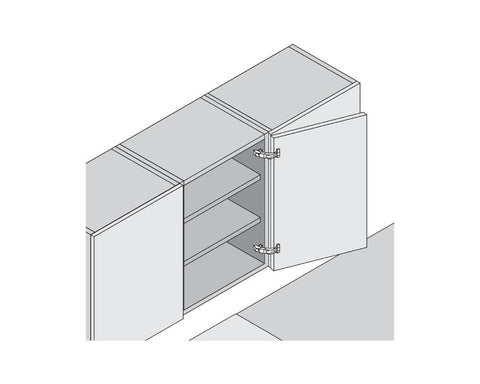 Blum CLIP top Wide Angle Hinge 170°