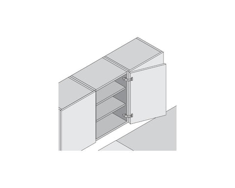 Blum CLIP top Wide Angle Hinge 170°