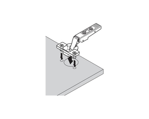 Blum CLIP top Wide Angle Hinge 170°