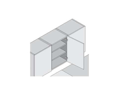 Blum CLIP top Wide Angle Hinge 170°