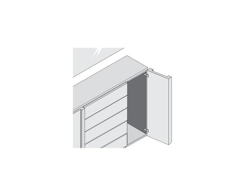 Blum CLIP top Profile Door Hinge 95 Degree