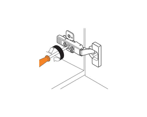 Blum CLIP top Profile Door Hinge 95 Degree