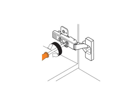Blum CLIP top Profile Door Hinge 95 Degree