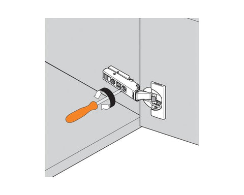 Blum CLIP top BLUMOTION Standard Soft Close Hinge 110 Degree