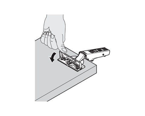 Blum CLIP top BLUMOTION Standard Soft Close Hinge 110 Degree