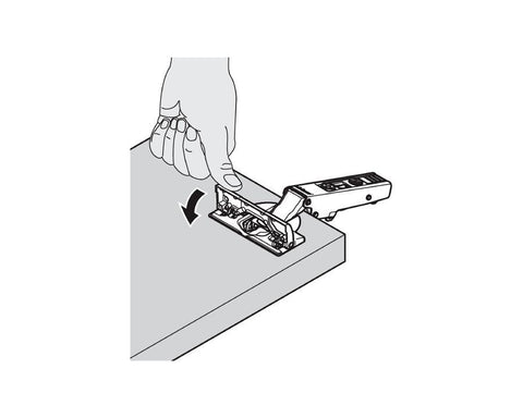 Blum CLIP top BLUMOTION Standard Soft Close Hinge 110 Degree