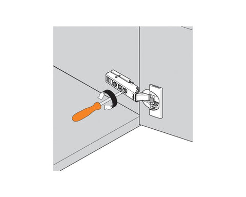 Blum CLIP top BLUMOTION Standard Soft Close Hinge 110 Degree