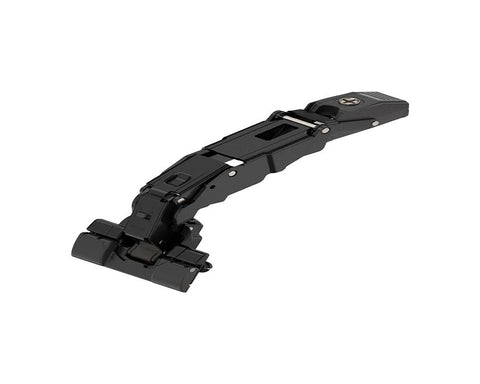 Blum CLIP top 155° 0-protrusion hinge. Overlay Application.
