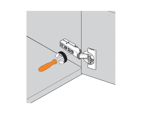 Blum CLIP top BLUMOTION Profile Door Soft Close Hinge 95 Degree
