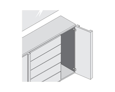 Blum CLIP top BLUMOTION Profile Door Soft Close Hinge 95 Degree