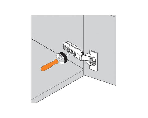 Blum CLIP top BLUMOTION Profile Door Soft Close Hinge 95 Degree