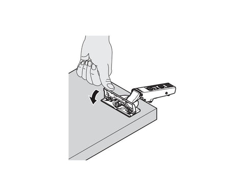 Blum CLIP top BLUMOTION Profile Door Soft Close Hinge 95 Degree