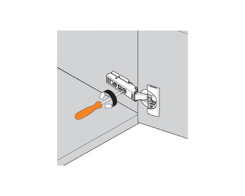 Blum CLIP top BLUMOTION Profile Door Soft Close Hinge 95 Degree