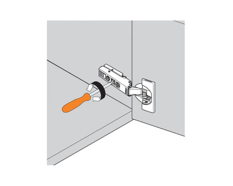 Blum CLIP top Standard Hinge 107 Degree