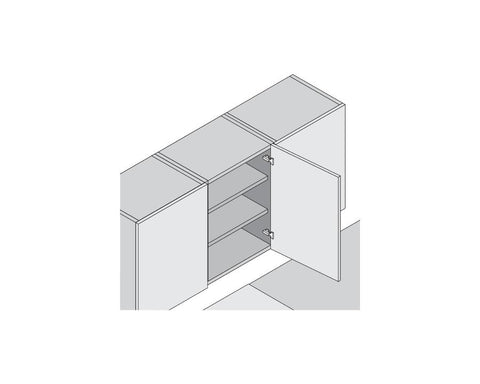 Blum CLIP top Standard Hinge 107 Degree