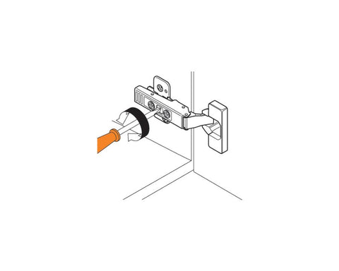 Blum CLIP top Standard Hinge 107 Degree
