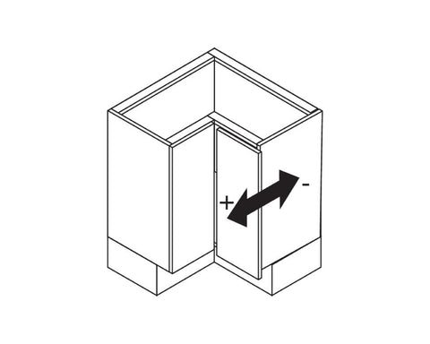 Blum CLIP top Bi-Fold Hinge 60 Degree