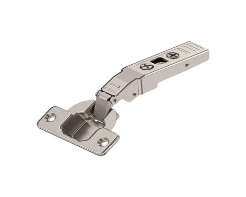 Blum CLIP top Angled Hinge 30 Degree Iii, Full Overlay. Boss: Screw-On 79A9456.T