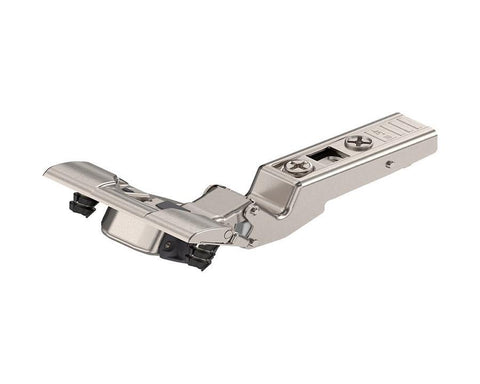 Blum CLIP top BLUMOTION Soft Close Angled Hinge, Full Overlay. Boss: