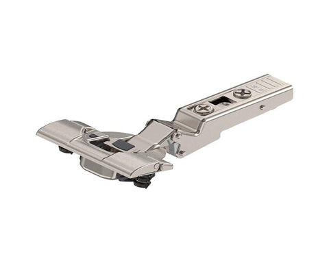 Blum CLIP top BLUMOTION Soft Close Angled Hinge, Full Overlay. Boss: