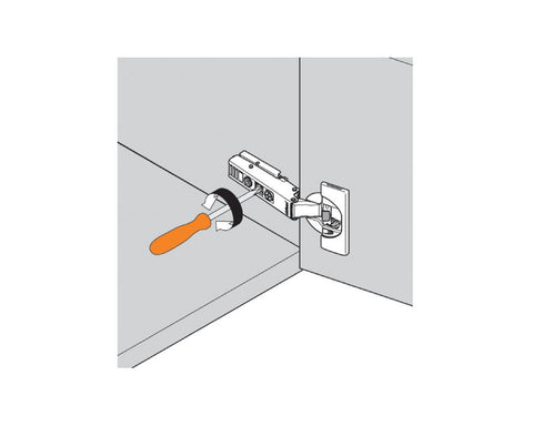 Blum CLIP top BLUMOTION Blind Corner Soft Close Hinge 95