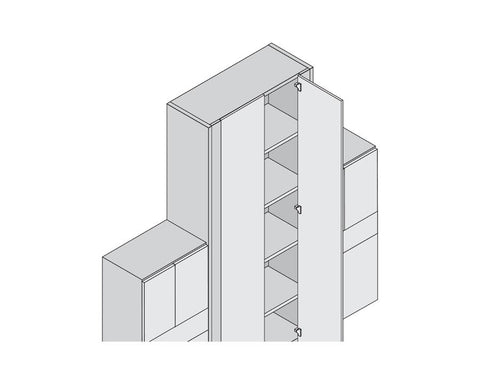 Blum CLIP top BLUMOTION Blind Corner Soft Close Hinge 95