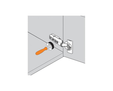 Blum CLIP top BLUMOTION Blind Corner Soft Close Hinge 95
