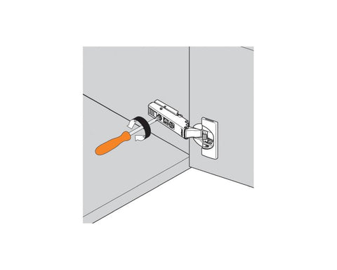 Blum CLIP top BLUMOTION Blind Corner Soft Close Hinge 95