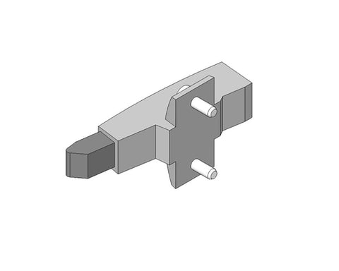 Blum BLUMOTION In Adapter Plate - Screws Onto Cabinet Hinge Side