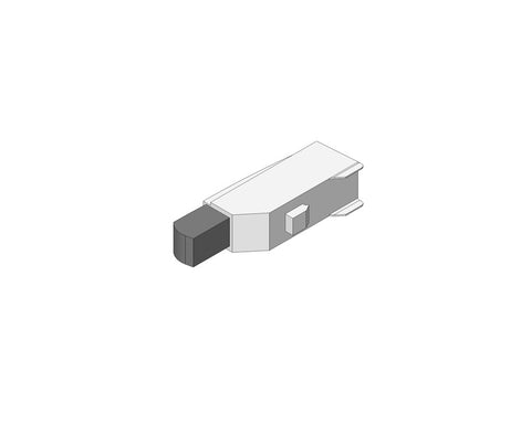 Blum BLUMOTION CLIP-On Standard Hinge, Half Overlay 973A0600