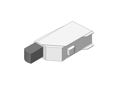Blum BLUMOTION CLIP-On Standard Hinge, Inset Application 973A0700