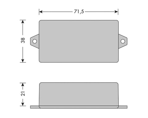 Cinetto B Moved Wave Sensor with Assembling Accessory