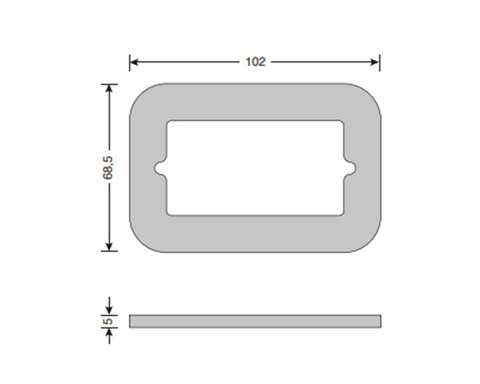 Cinetto B Moved Wave Sensor with Assembling Accessory