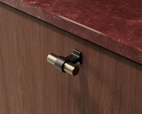 Furnipart Bond T-Knob. Length: 50mm