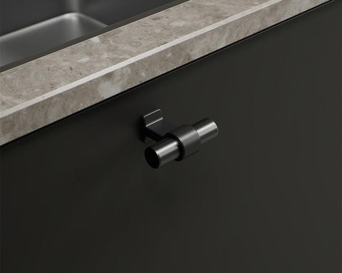 Furnipart Bond T-Knob. Length: 50mm